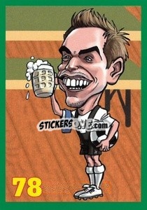 Sticker Philipp Lahm - Euromania 2012 n. 78 - One2play