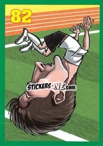 Sticker Miroslav Klose - Euromania 2012 n. 82 - One2play