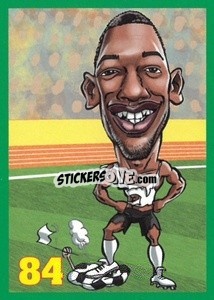Sticker Jerome Boateng - Euromania 2012 n. 84 - One2play