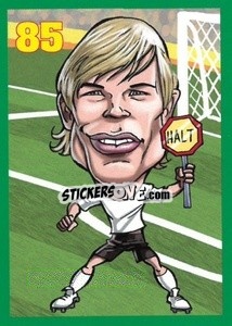 Sticker Holger Badstuber - Euromania 2012 n. 85 - One2play