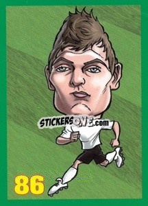 Sticker Toni Kroos - Euromania 2012 n. 86 - One2play