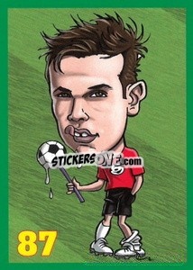 Sticker Mario Götze - Euromania 2012 n. 87 - One2play