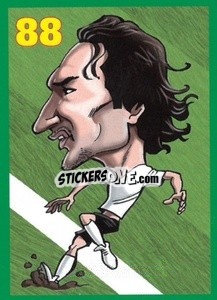 Sticker Mats Hummels - Euromania 2012 n. 88 - One2play