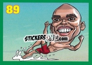 Sticker Pepe - Euromania 2012 n. 89 - One2play