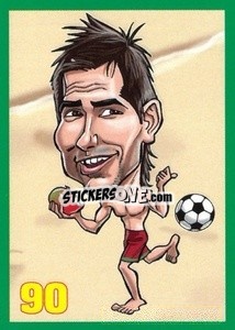 Sticker Joao Moutinho - Euromania 2012 - One2play