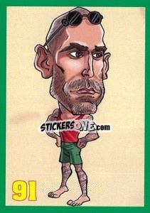 Sticker Raul Meireles - Euromania 2012 n. 91 - One2play