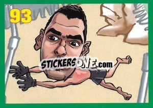 Sticker Rui Patricio - Euromania 2012 n. 93 - One2play