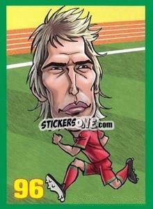 Sticker Fabio Coentrao - Euromania 2012 n. 96 - One2play