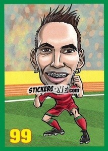 Sticker Joao Pereira - Euromania 2012 n. 99 - One2play