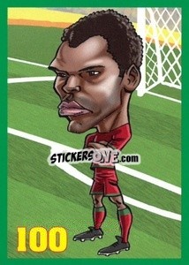 Sticker Rolando - Euromania 2012 n. 100 - One2play