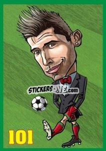 Sticker Miguel Veloso - Euromania 2012 n. 101 - One2play