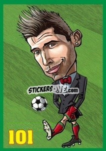 Sticker Miguel Veloso - Euromania 2012 - One2play