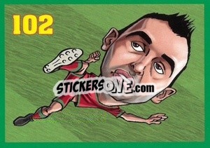 Sticker Carlos Martins - Euromania 2012 n. 102 - One2play