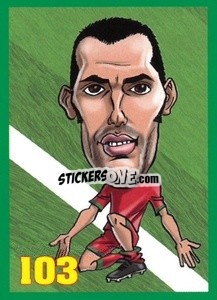 Sticker Ruben Micael - Euromania 2012 n. 103 - One2play