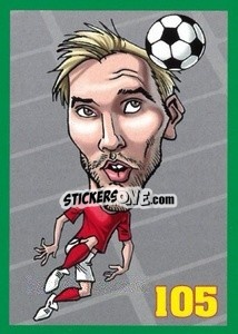 Sticker Michael Silberbauer - Euromania 2012 - One2play