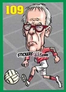 Sticker Morten Olsen - Euromania 2012 n. 109 - One2play