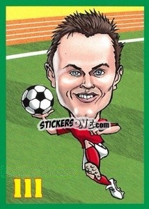 Sticker William Kvist - Euromania 2012 n. 111 - One2play