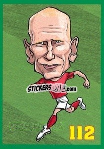 Cromo Niki Zimling - Euromania 2012 n. 112 - One2play
