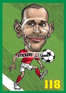 Sticker Simon Poulsen - Euromania 2012 n. 118 - One2play