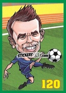 Sticker Zvjezdan Misimovic - Euromania 2012 n. 120 - One2play