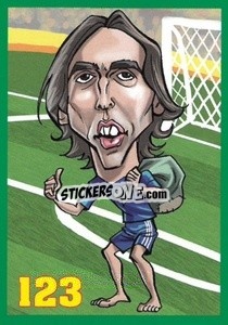 Sticker Yossi Benayoun - Euromania 2012 n. 123 - One2play