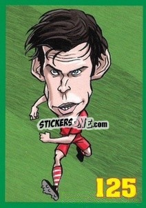 Cromo Gareth Bale - Euromania 2012 - One2play