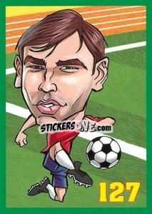 Sticker Branislav Ivanovic - Euromania 2012 n. 127 - One2play
