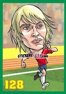 Sticker Miloš Krasic - Euromania 2012 n. 128 - One2play