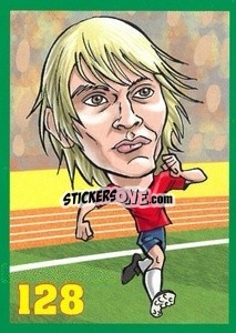 Sticker Miloš Krasic