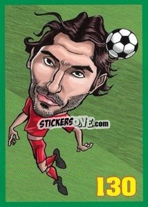 Sticker Hamit Altintop - Euromania 2012 n. 130 - One2play