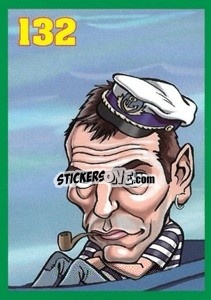 Sticker Slaven Bilic - Euromania 2012 n. 132 - One2play
