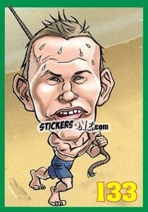 Sticker Ivica Olic - Euromania 2012 n. 133 - One2play