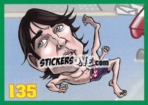 Sticker Vedran Corluka - Euromania 2012 n. 135 - One2play
