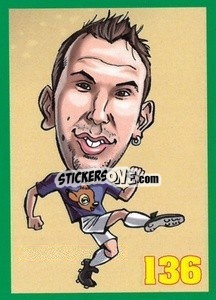 Cromo Darijo Srna - Euromania 2012 - One2play