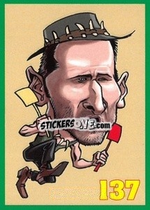 Sticker Josip Šimunic - Euromania 2012 - One2play