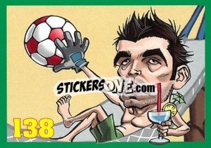 Sticker Stipe Pletikosa - Euromania 2012 n. 138 - One2play