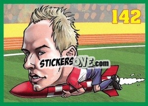 Sticker Ivan Rakitic - Euromania 2012 n. 142 - One2play