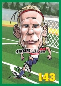 Sticker Domagoj Vida - Euromania 2012 n. 143 - One2play