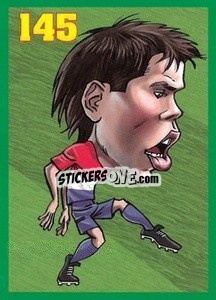 Sticker Ognjen Vukojevic - Euromania 2012 n. 145 - One2play