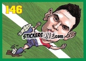 Sticker Dejan Lovren - Euromania 2012 n. 146 - One2play