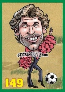 Sticker Fernando Llorente - Euromania 2012 n. 149 - One2play