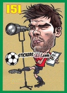 Sticker Xabi Alonso - Euromania 2012 n. 151 - One2play