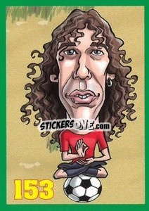 Figurina Carles Puyol - Euromania 2012 - One2play