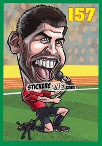 Sticker Gerard Pique - Euromania 2012 n. 157 - One2play