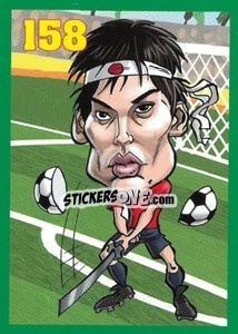 Sticker David Silva - Euromania 2012 n. 158 - One2play