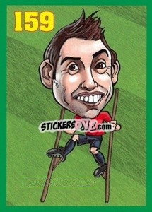 Sticker Santi Cazorla - Euromania 2012 n. 159 - One2play