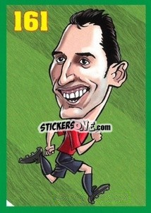 Sticker Alvaro Arbeloa - Euromania 2012 n. 161 - One2play