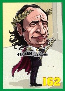 Sticker Cesare Prandelli - Euromania 2012 n. 162 - One2play