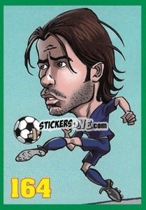 Sticker Alberto Gilardino - Euromania 2012 n. 164 - One2play