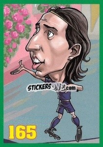 Figurina Riccardo Montolivo - Euromania 2012 n. 165 - One2play
